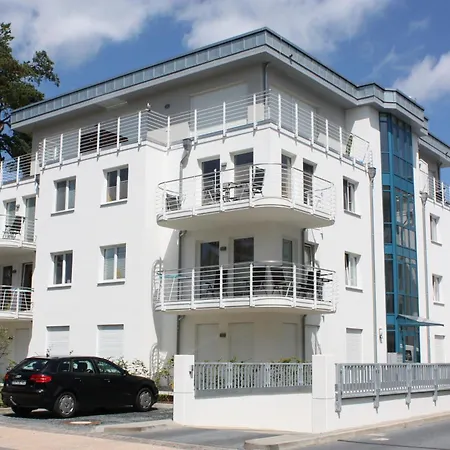 דירה Brise Seeresidenz Haus Nordic App 32 הרינגסדורף